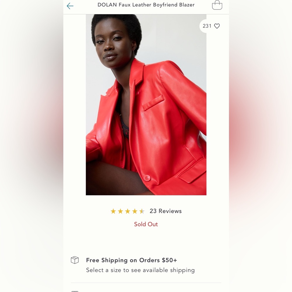 NWT Anthropologie blazer